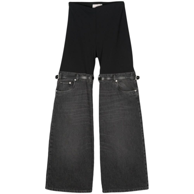 Shop Coperni Jeans In Black