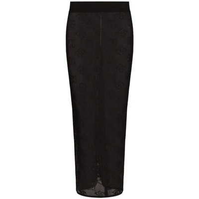 Shop Dolce & Gabbana Skirts In Black