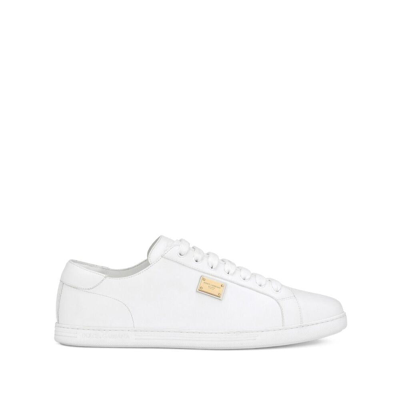 Shop Dolce & Gabbana Sneakers In White