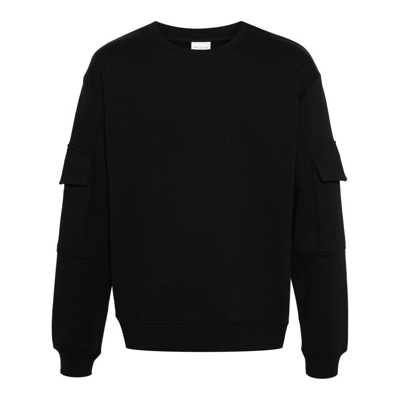 Shop Dries Van Noten Sweatshirts In Black