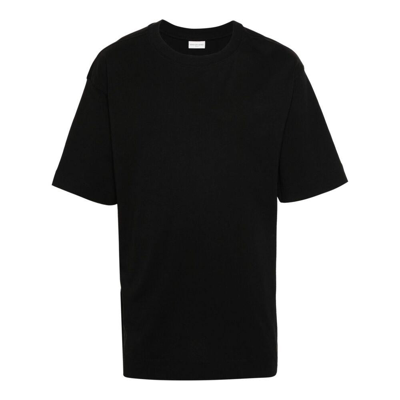 Shop Dries Van Noten T-shirts In Black