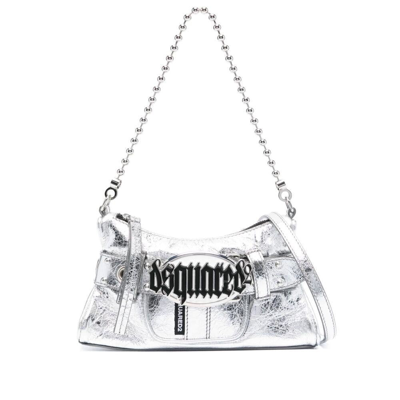 Shop Dsquared2 Bags In Silver