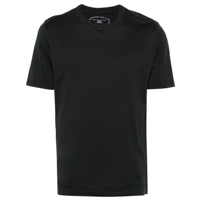 Shop Fedeli T-shirts In Black