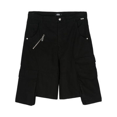 Shop Gcds Shorts In Black