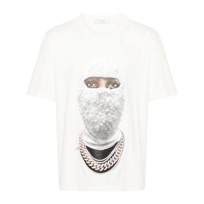 Shop Ih Nom Uh Nit T-shirts In White