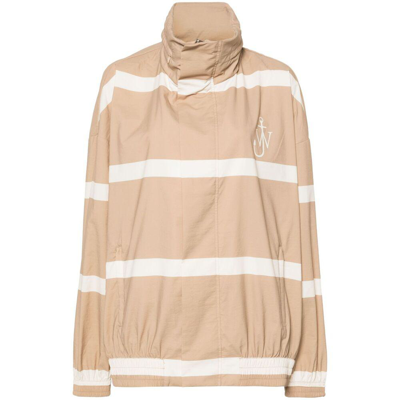 Shop Jw Anderson J.w. Anderson Outerwears In Neutrals/white