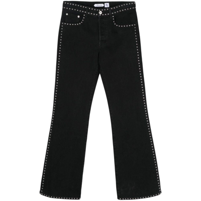 Shop Lanvin Jeans In Black