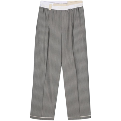 Shop Magliano Pants In Grey