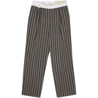 Shop Magliano Pants In Grey