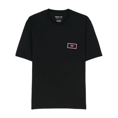 Shop Martine Rose T-shirts In Black