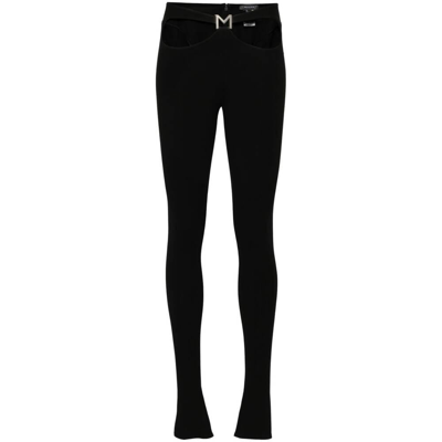 Shop Mugler Pants In Black