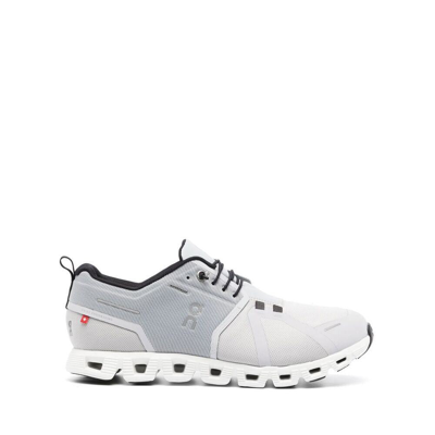 Shop On Running Sneakers In Grey/white