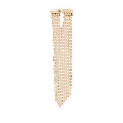 Shop Paco Rabanne Jewellery In Gold