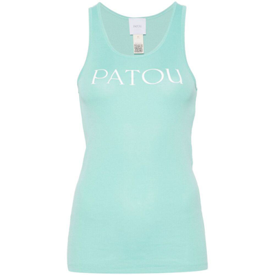 Shop Patou Tops In Green