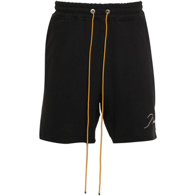 Shop Rhude Shorts In Black