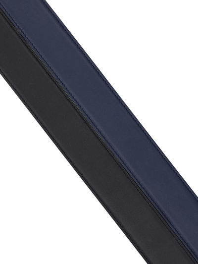 Shop Ferragamo Salvatore  Belts In Bluemarine