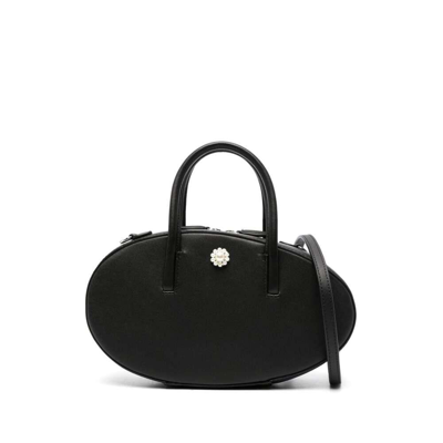 Shop Simone Rocha Bags In Black