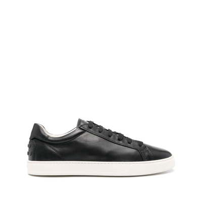 Shop Tod's Sneakers In Black