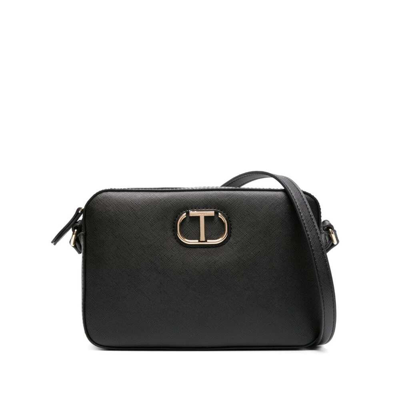 Shop Twinset Bags In Black