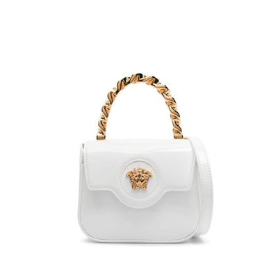 Shop Versace Bags In White