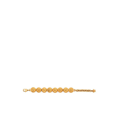 Versace Tribute Medusa Chain Bracelet In Gold