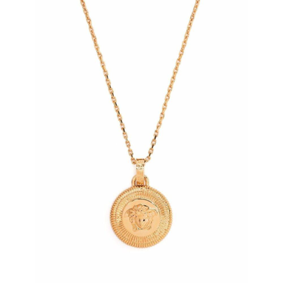 Shop Versace Jewellery In Gold