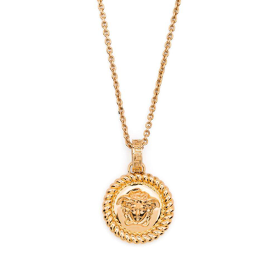 Shop Versace Jewellery In Gold