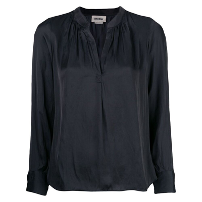 Shop Zadig & Voltaire Zadig&voltaire Shirts In Black