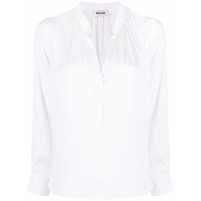 Shop Zadig & Voltaire Zadig&voltaire Shirts In White