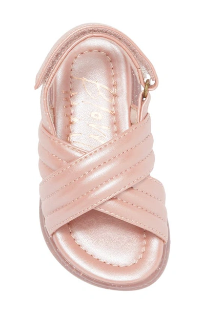 Shop Blowfish Footwear Kids' Milliana Sandal In Soft Lotus