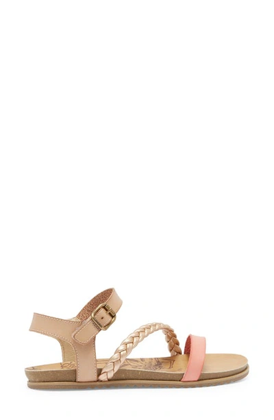 Shop Blowfish Footwear Kids' Mylo Sandal In Rose Gold/ Cashew/ Pink