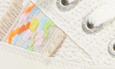 Shop Blowfish Footwear Kids' Alex Sneaker In Sand Dollar/ Bee/ White Shine