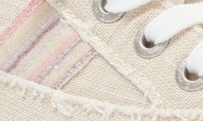 Shop Blowfish Footwear Kids' Alex Sneaker In Sand Dollar/ Cozumel