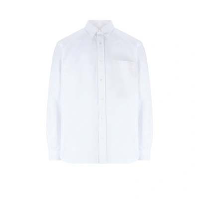 Shop Closed Cotton Shirt In White