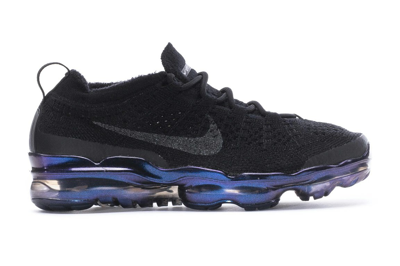 Pre-owned Nike Air Vapormax 2023 Flyknit Black Iridescent (women's) In Black/metallic Silver/multi-color