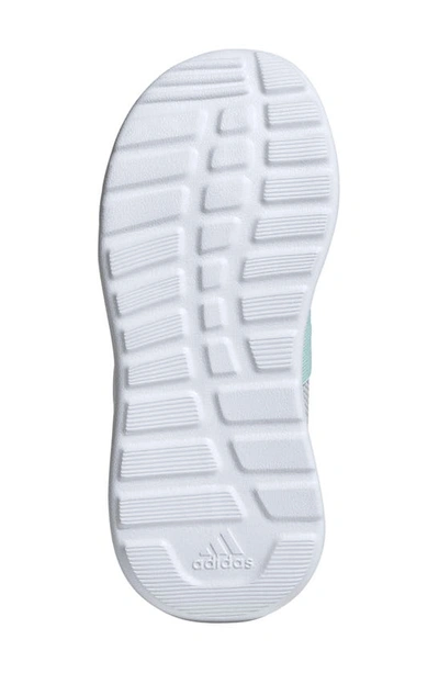 Shop Adidas Originals Kids' Lite Racer Adapt 6-0 Slip-on Sneaker In Grey One/ Bliss Lilac/ Aqua