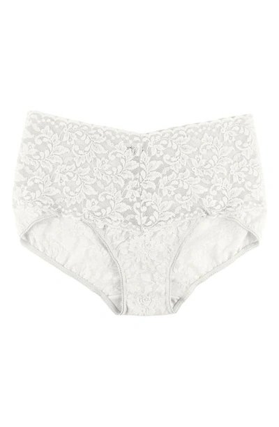 Shop Hanky Panky Retro V-kini Briefs In Marshmallow