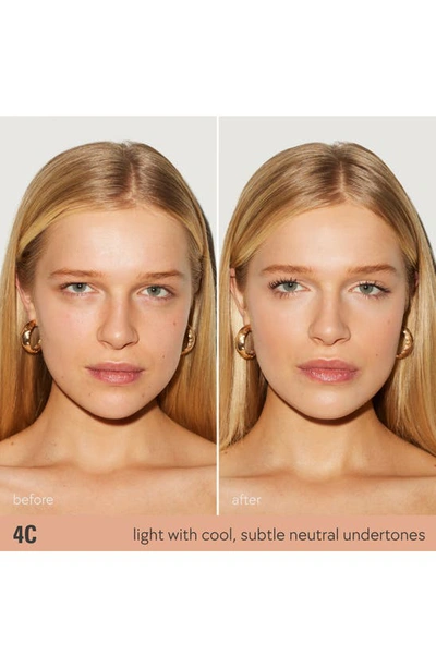 Kylie Cosmetics Power Plush Longwear Foundation In 4c