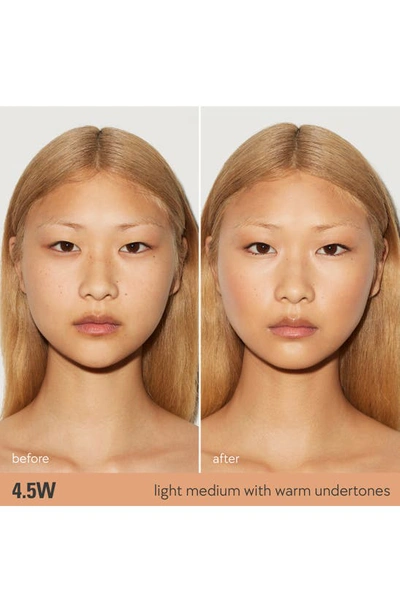 Kylie Cosmetics Power Plush Longwear Foundation In 4.5w