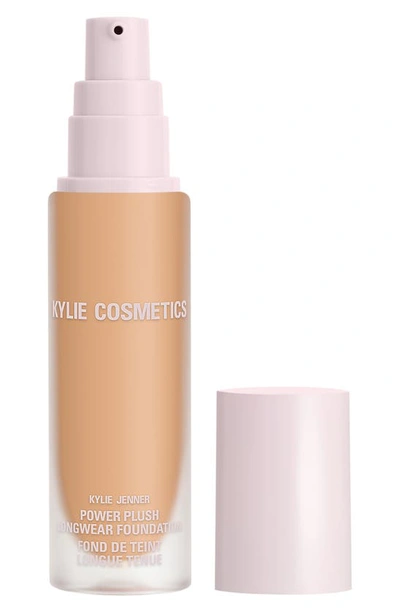 Shop Kylie Cosmetics Power Plush Longwear Foundation In 3.5w