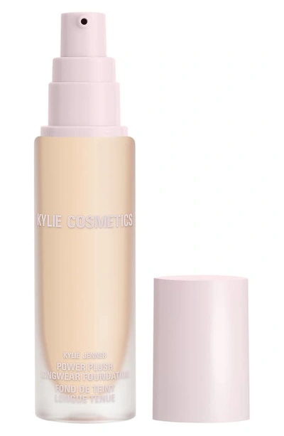 Shop Kylie Cosmetics Power Plush Longwear Foundation In 1c