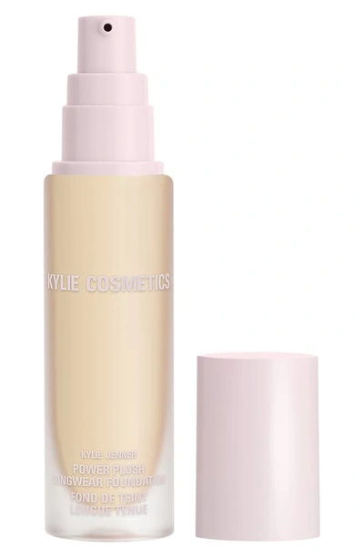 Shop Kylie Cosmetics Power Plush Longwear Foundation In 1w