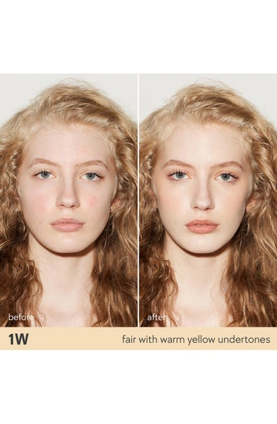 Kylie Cosmetics Power Plush Longwear Foundation In 1w