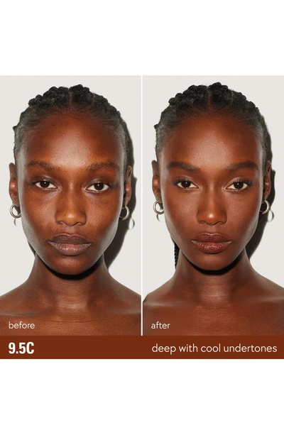 Kylie Cosmetics Power Plush Longwear Foundation In 9.5c