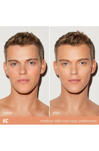 Kylie Cosmetics Power Plush Longwear Foundation In 6c