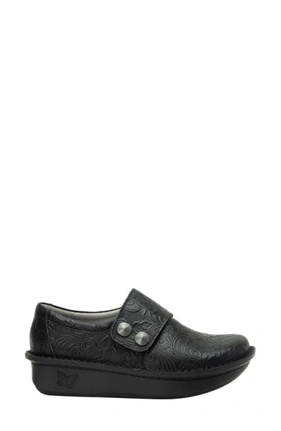 Alegria By Pg Lite Clog Sole Slip-on In Night N Gale