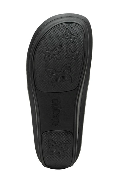 Alegria By Pg Lite Clog Sole Slip-on In Night N Gale
