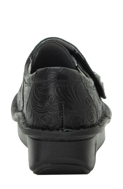 Alegria By Pg Lite Clog Sole Slip-on In Night N Gale