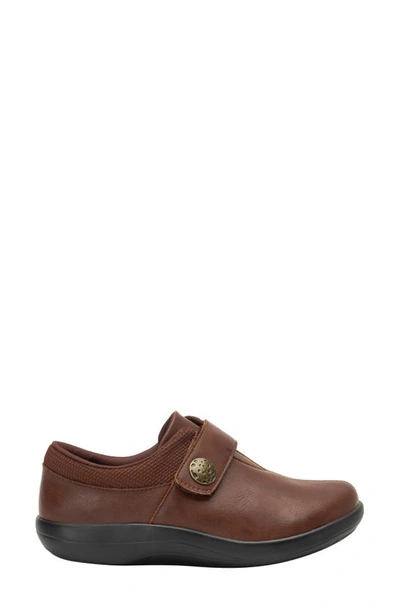 Alegria By Pg Lite Danni Sneaker In Saddle