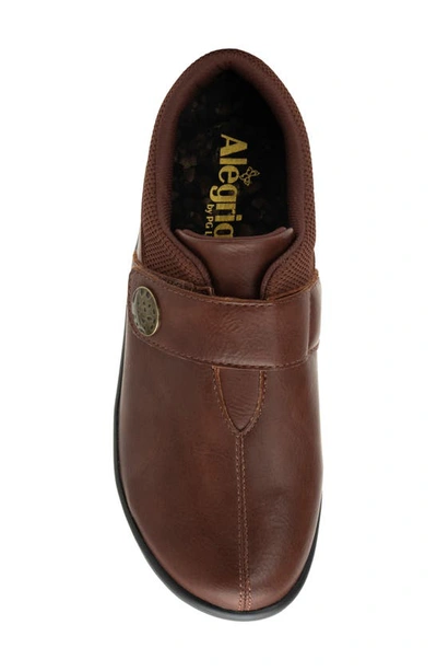 Alegria By Pg Lite Danni Sneaker In Saddle